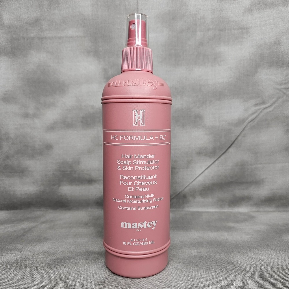 MASTEY HC Formula+B5 Leave In‎ Hair Mender for Normal to Dry Hair 16oz Large NEW